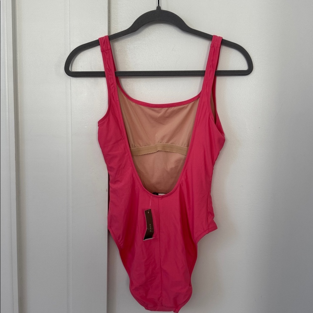 NWT J Crew Women's 1989 scoopback one-piece swimsuit Size 6 - Picture 5 of 8